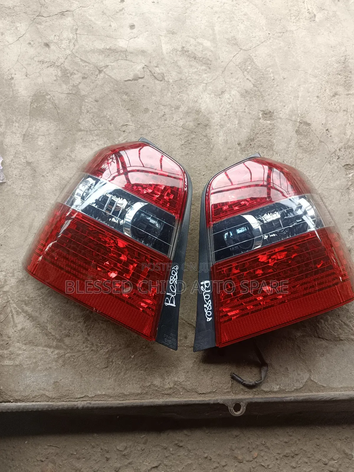 Back Light Toyota Highlander 2005-2007