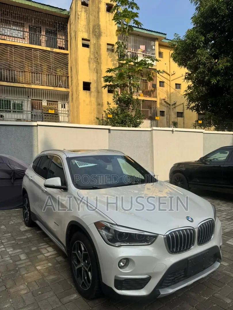 BMW X1 xDrive28i AWD 2016 White