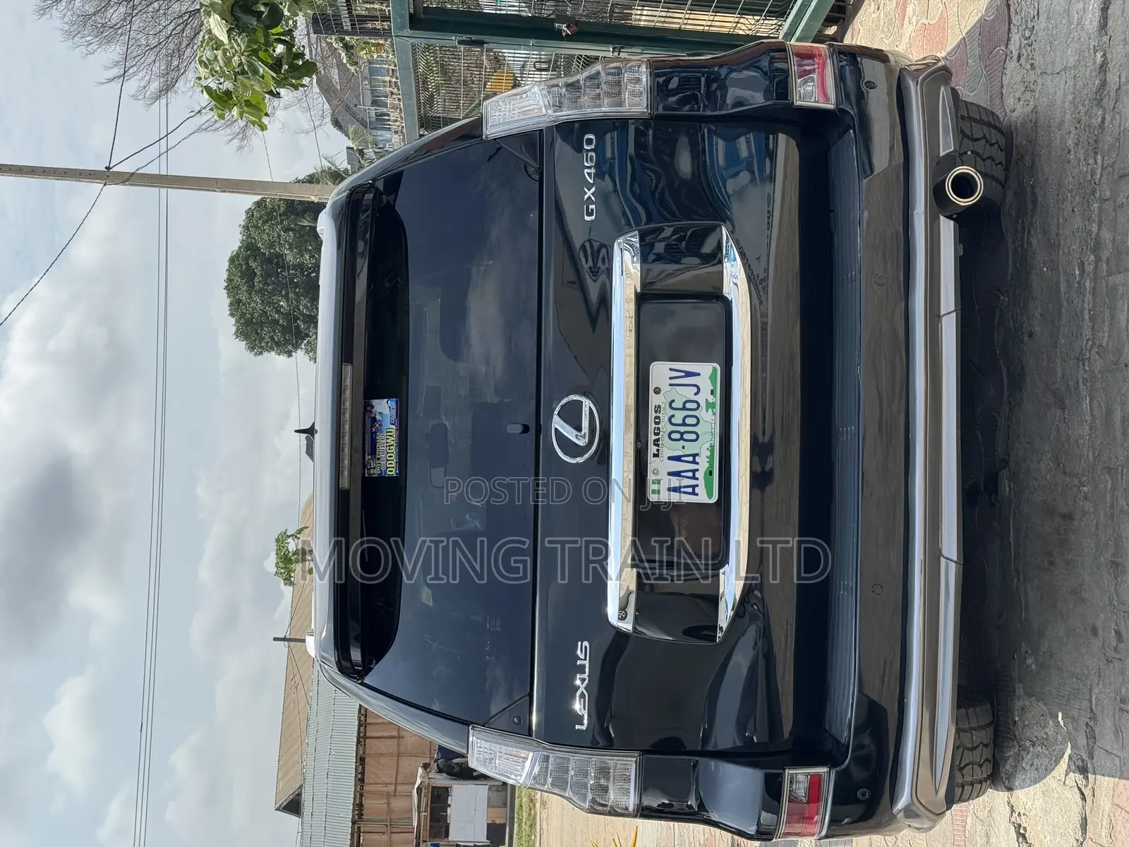 Lexus GX 460 2012 Black