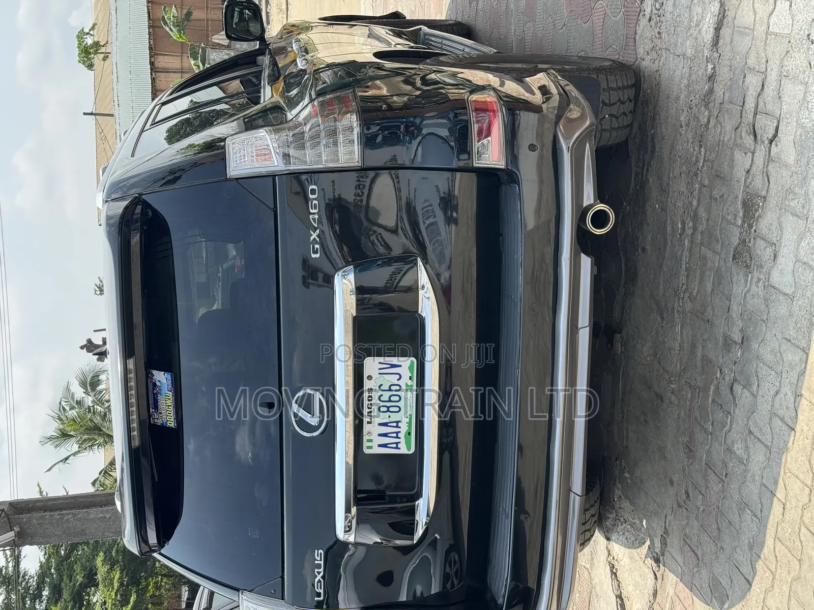 Lexus GX 460 2012 Black