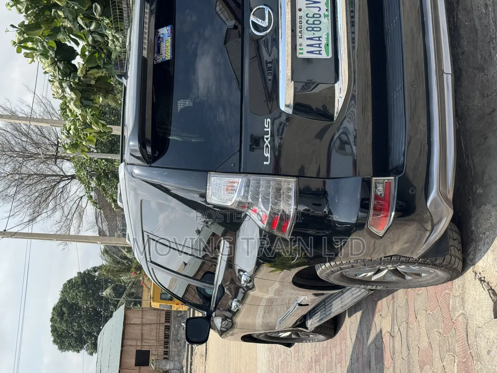 Lexus GX 460 2012 Black