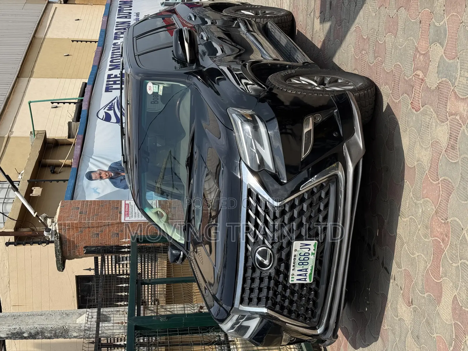 Lexus GX 460 2012 Black