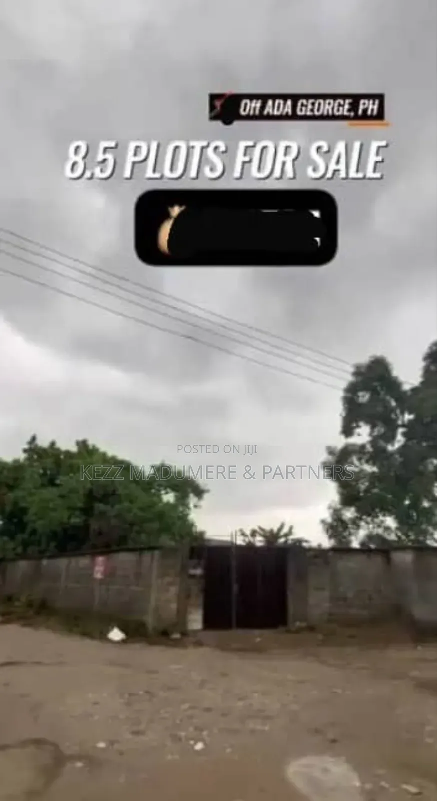 For Sale: Fenced 8.5 Plots at Off Ada George , Ph