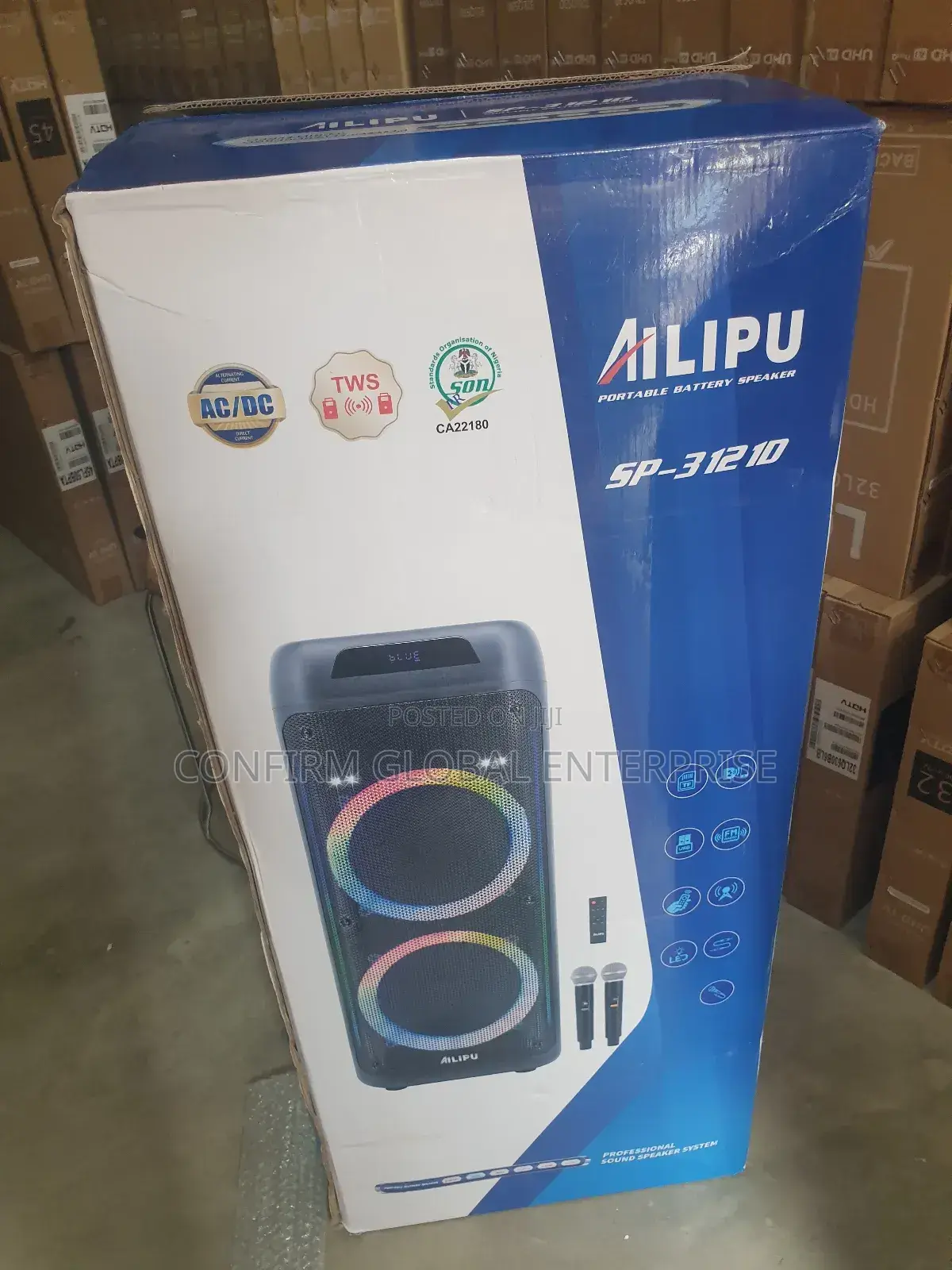 Brand New Ailipu 3121d Public Address System