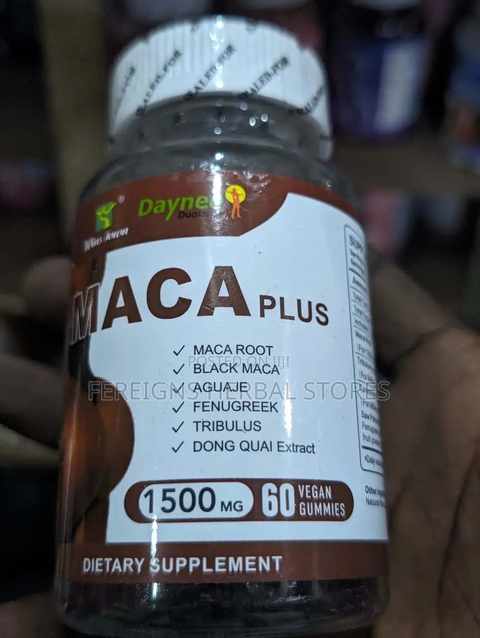 Maca Plus Butt Enlargement Gummies