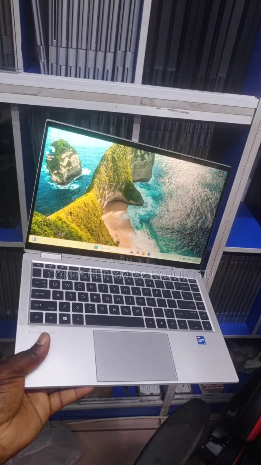 Laptop HP EliteBook 1040 G8 16GB Intel Core I7 SSD 512GB