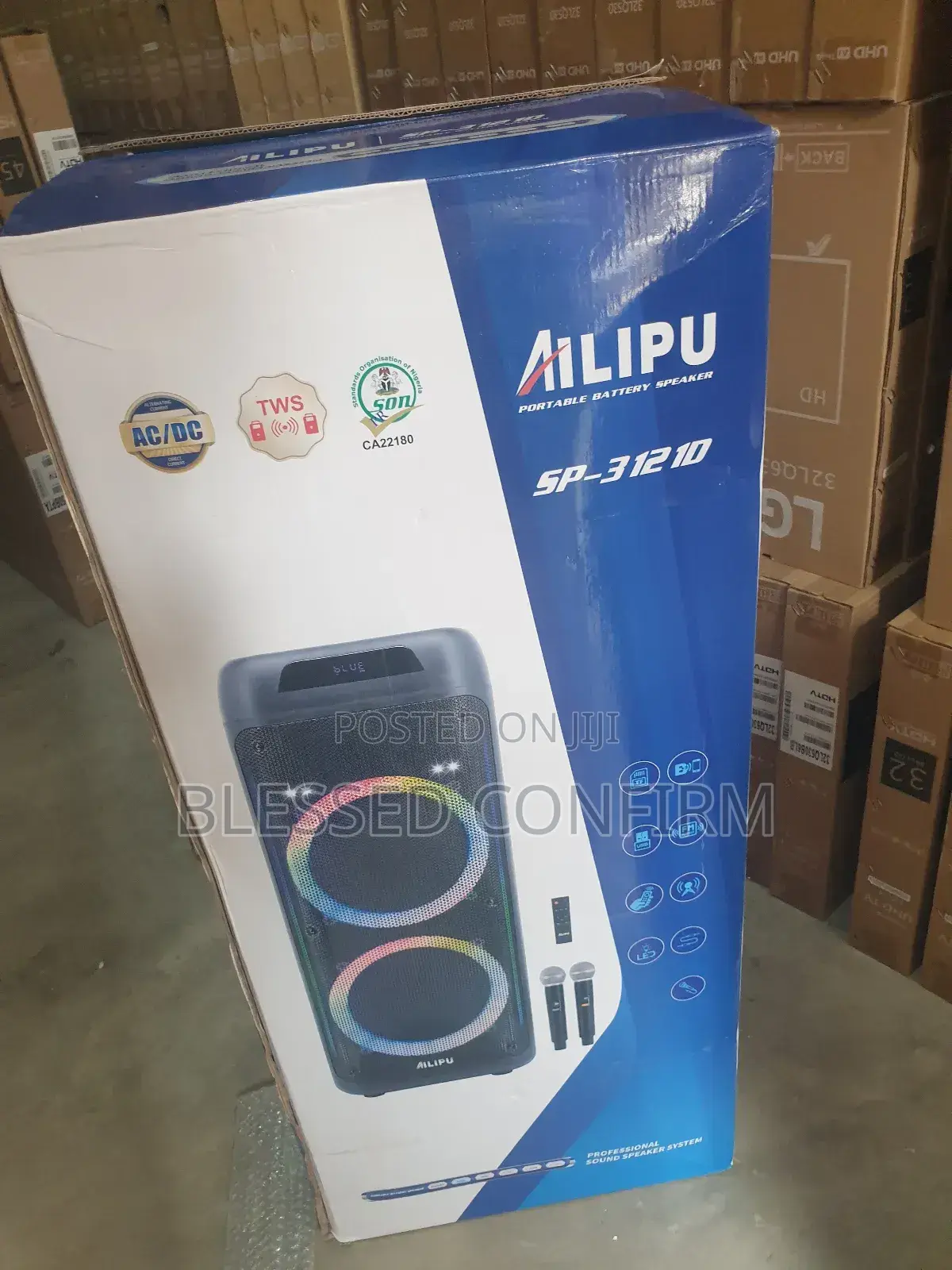 Powerful Ailipu Public Address System 3121d