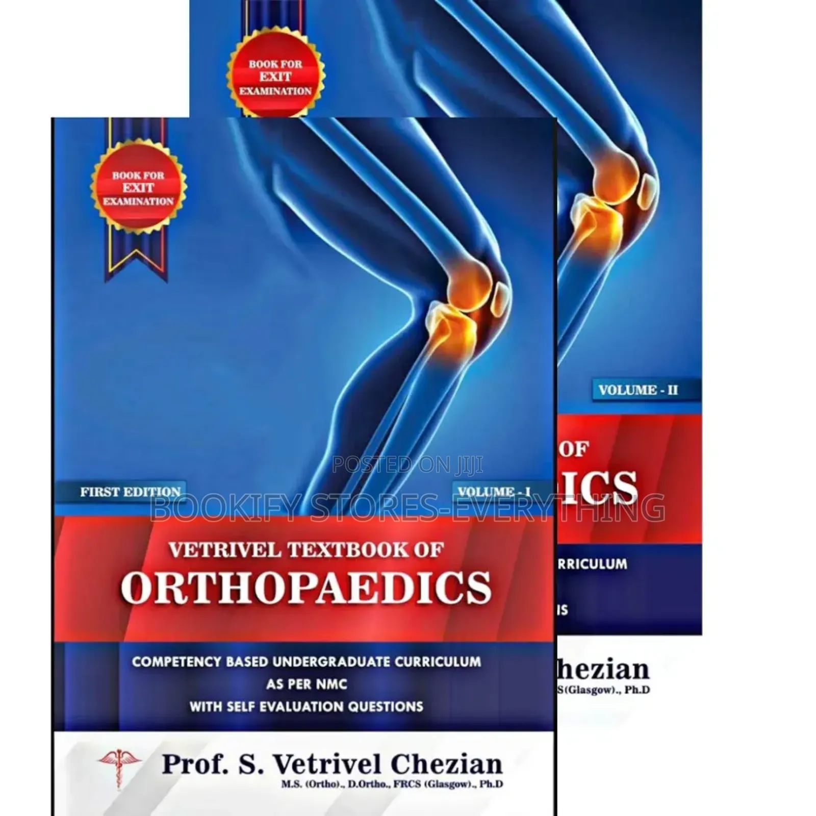 Vetrivel Textbook of Orthopaedics 2 Vol Set (Pb 2021)