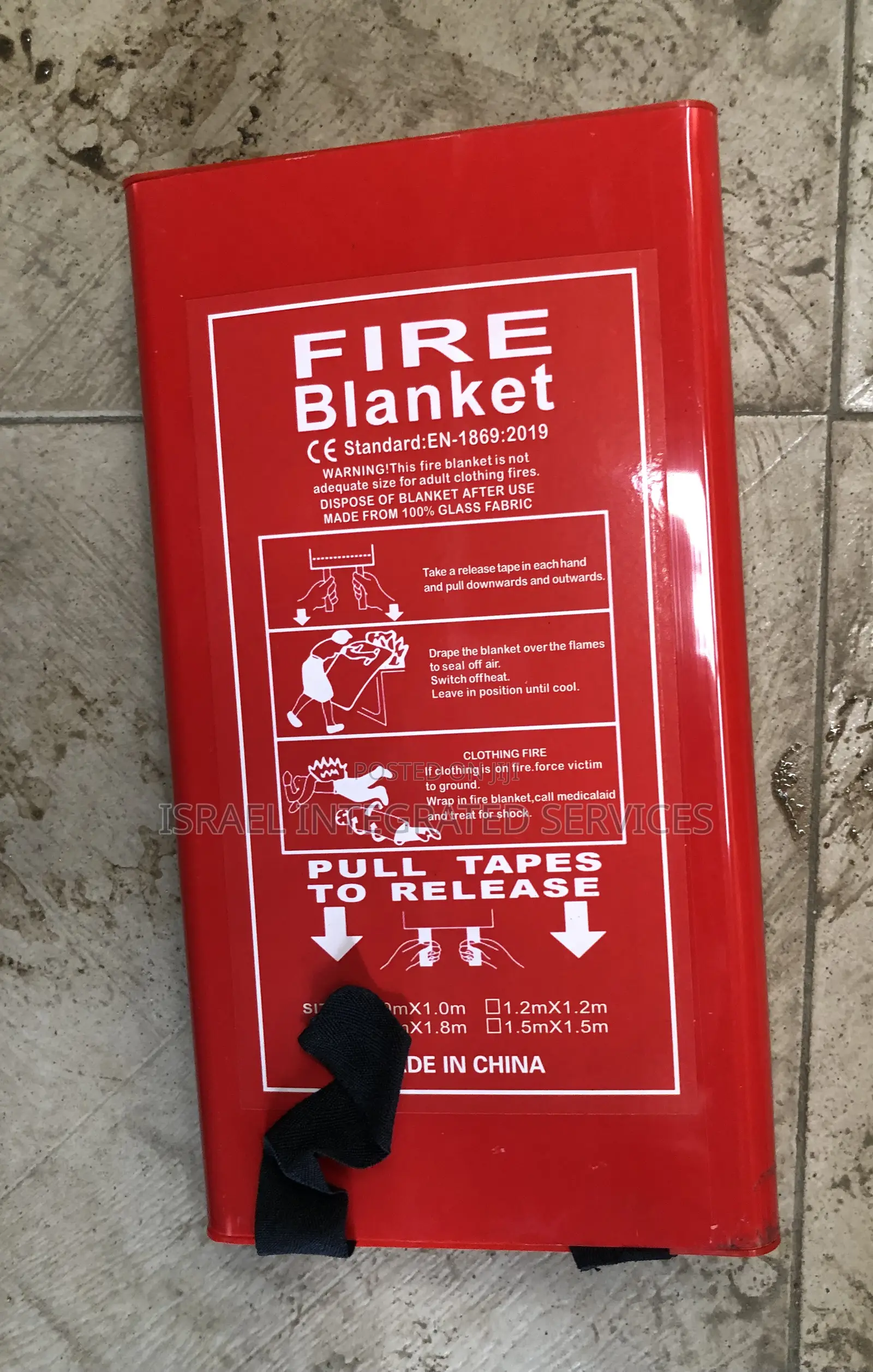 Fire Blanket 4 Ft X 6ft