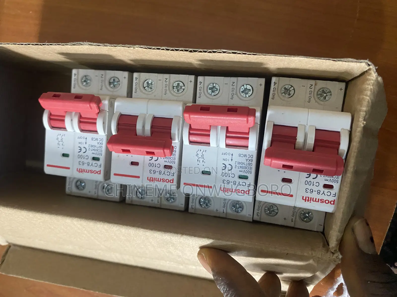 2 Pole Dc Breakers