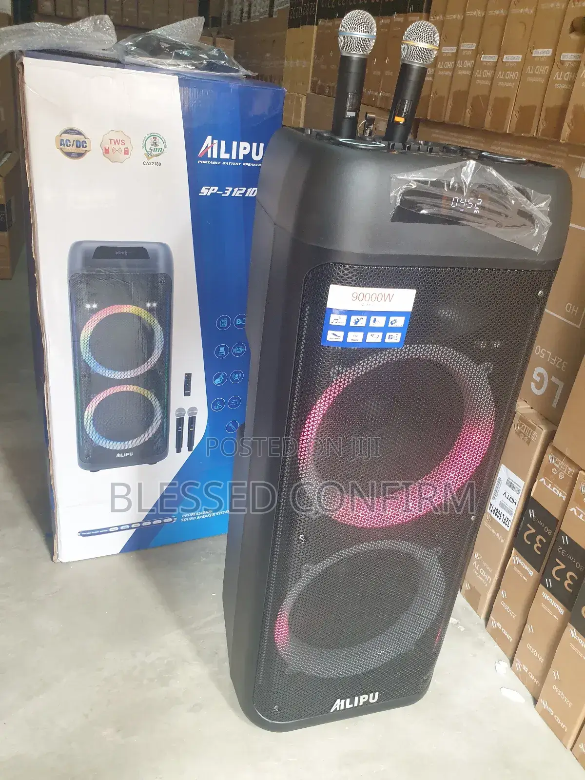 Original Ailipu Public Adress System With Bluetooth  