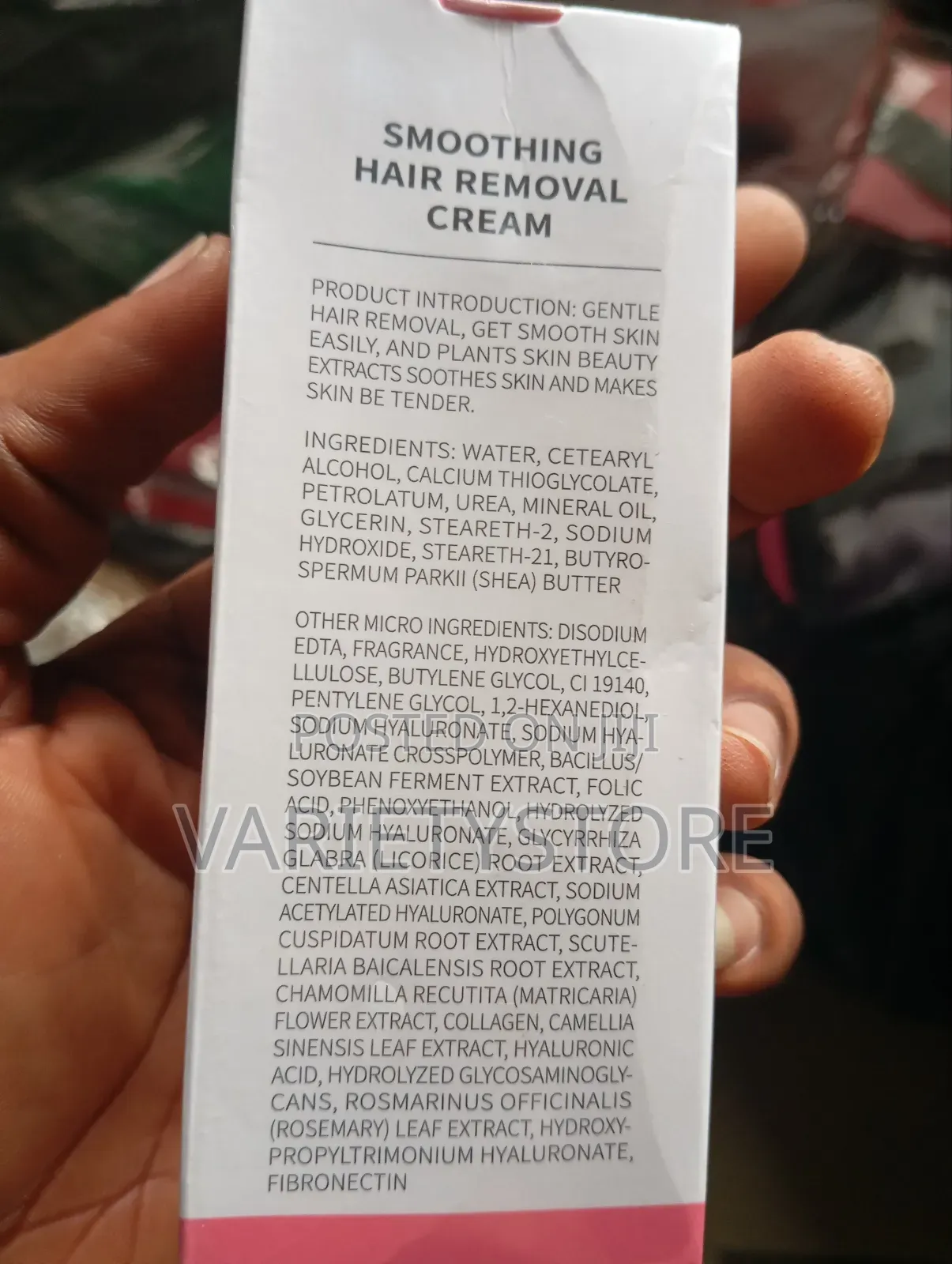 Hair Removal Cream