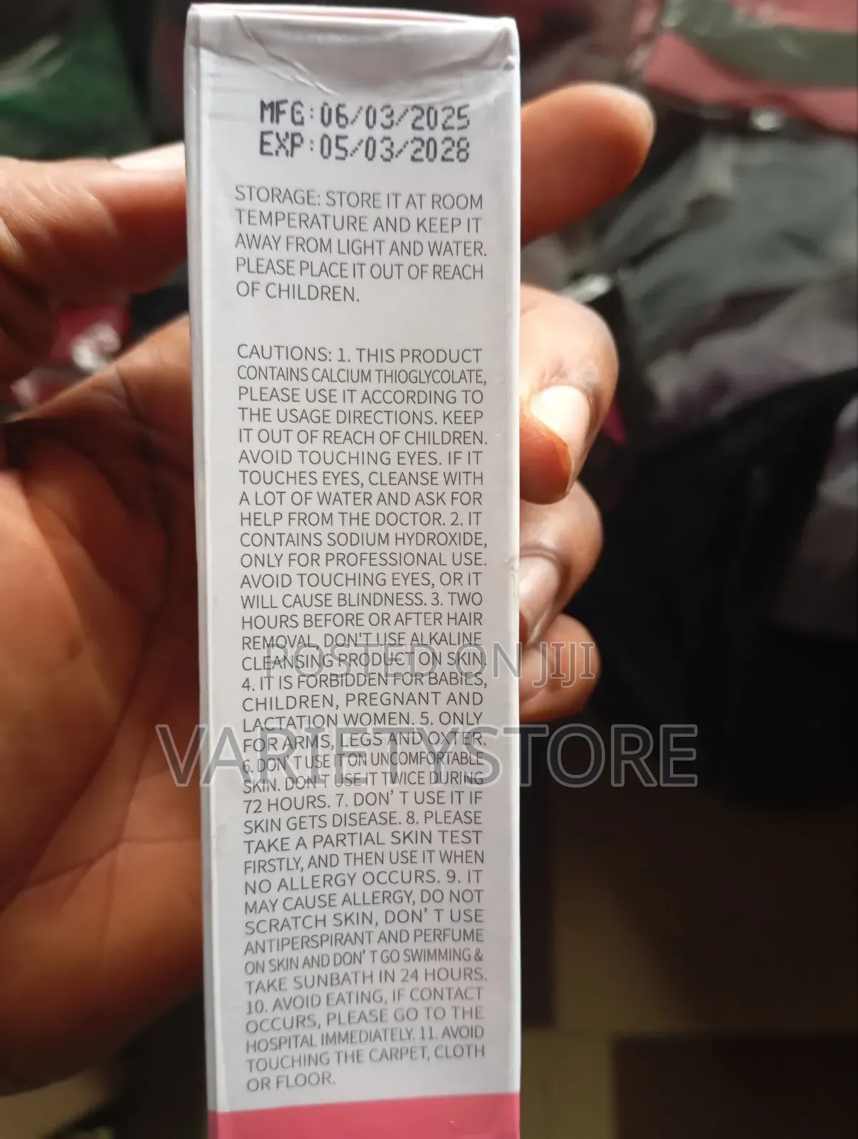 Hair Removal Cream