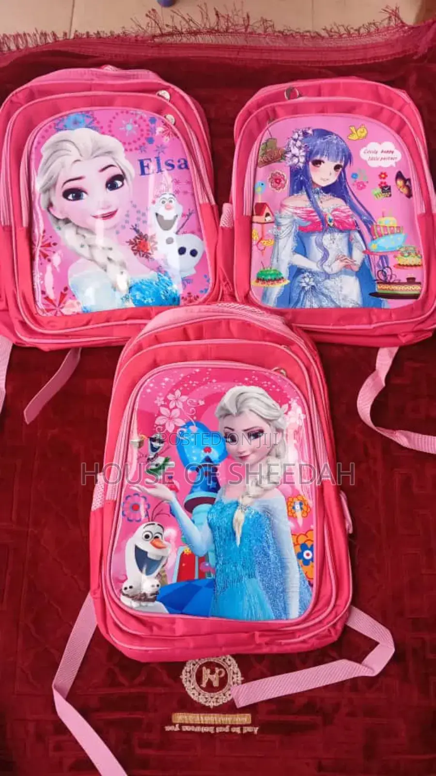 Girls School Bag