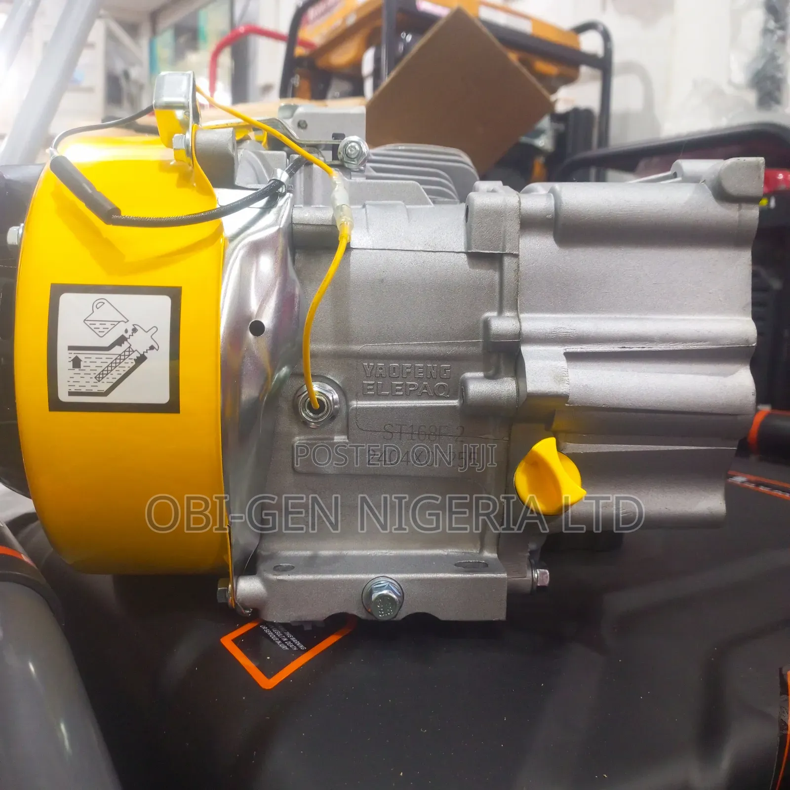 Follow Come Elepaq Constant Gx200 Half Engine 6.5hp Set
