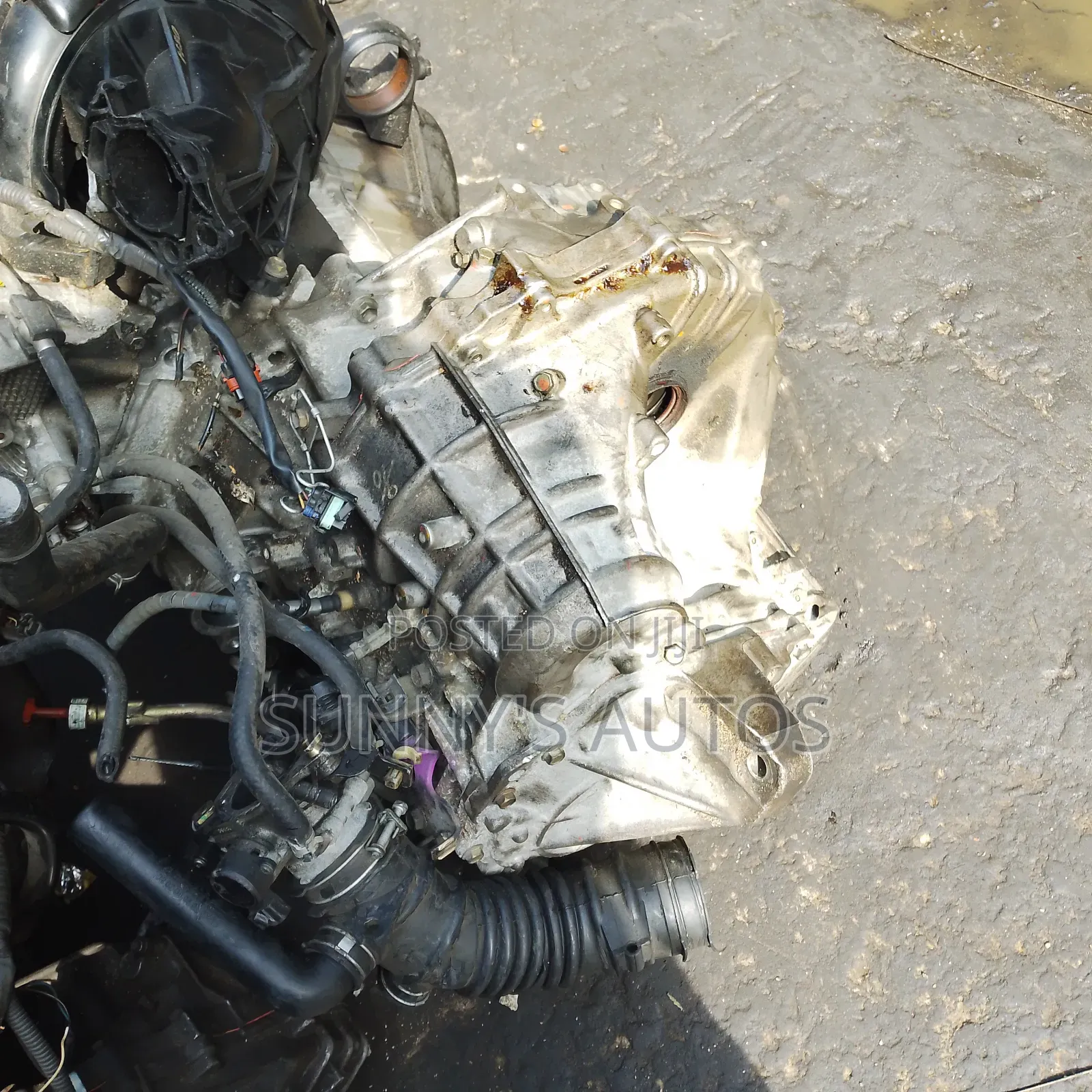 Toyota 2az Engine With 13pin Gearbox