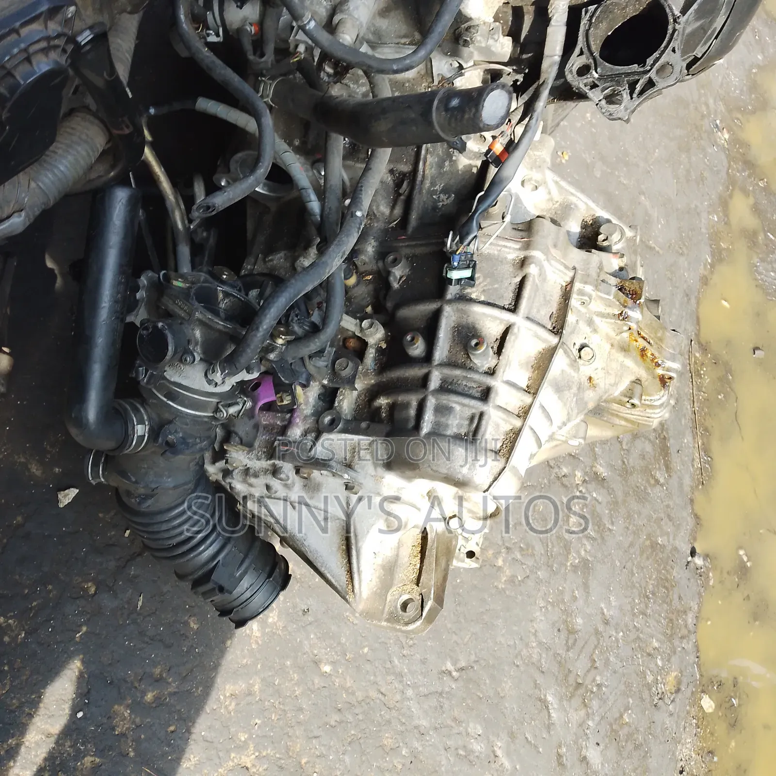Toyota 2az Engine With 13pin Gearbox