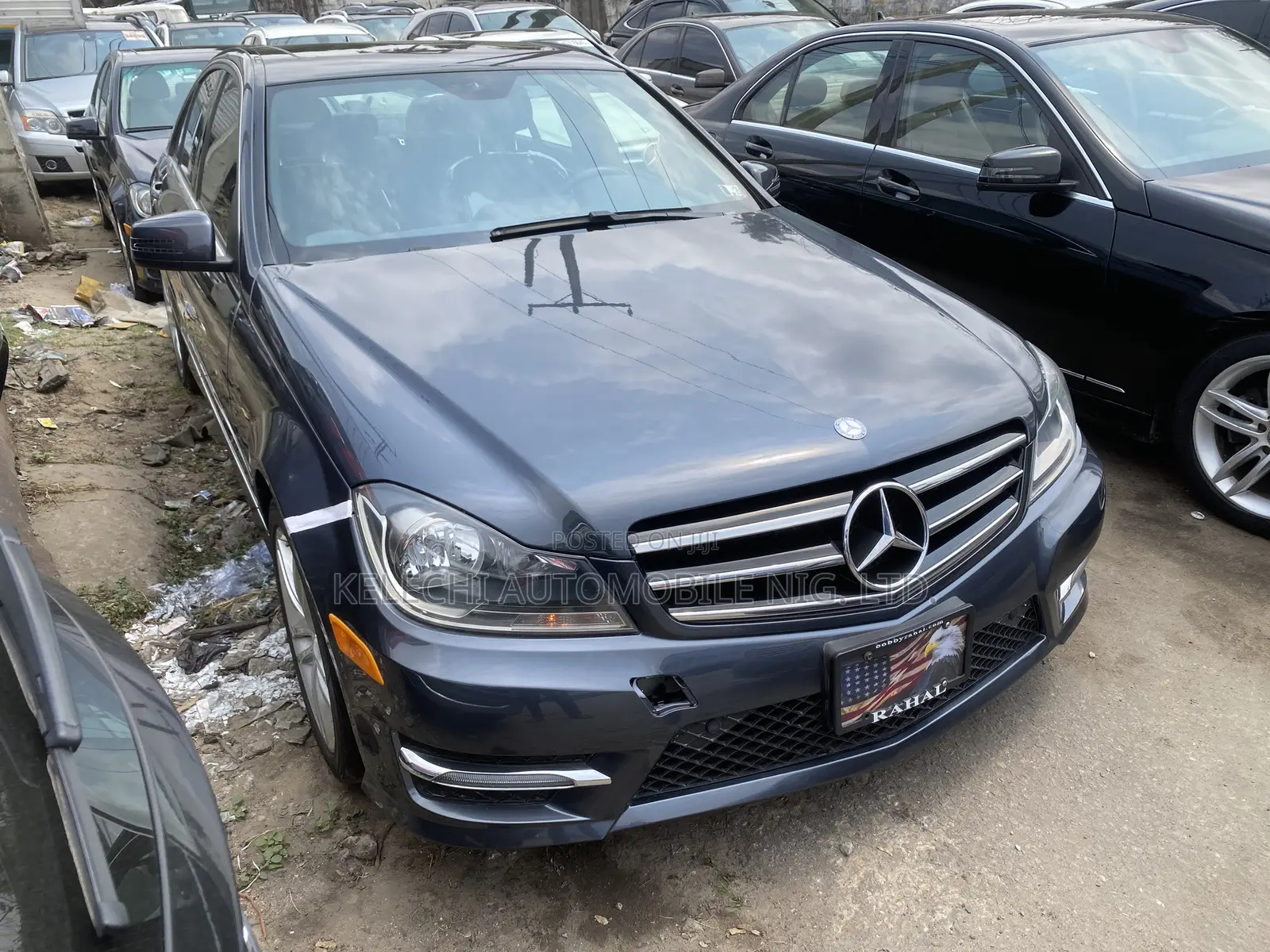 Mercedes-Benz C300 Luxury 4Matic Sedan AWD (3.5L 6cyl 7A) 2013 Gray