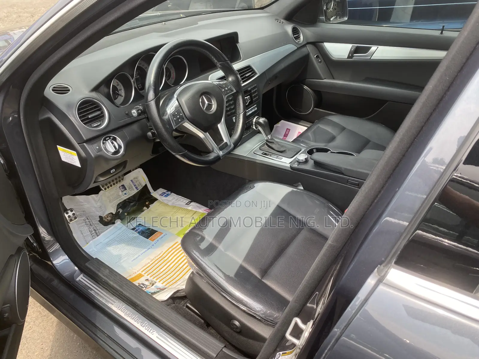 Mercedes-Benz C300 Luxury 4Matic Sedan AWD (3.5L 6cyl 7A) 2013 Gray