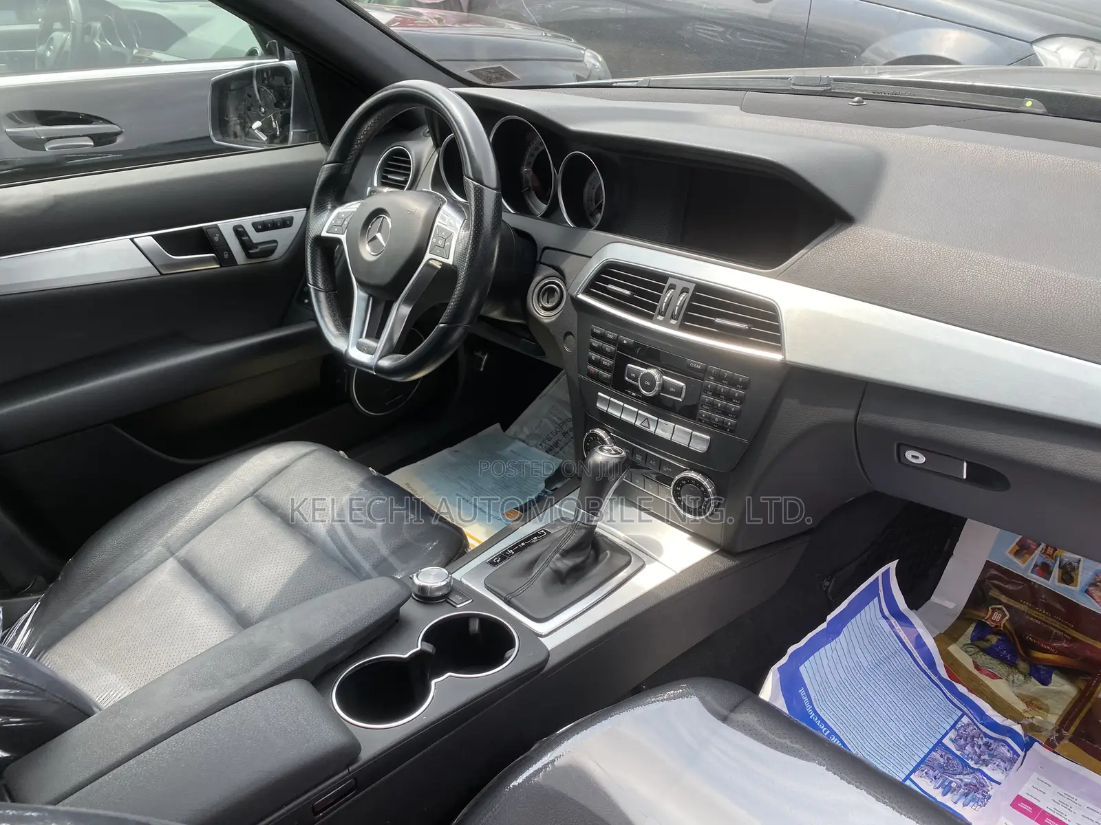 Mercedes-Benz C300 Luxury 4Matic Sedan AWD (3.5L 6cyl 7A) 2013 Gray