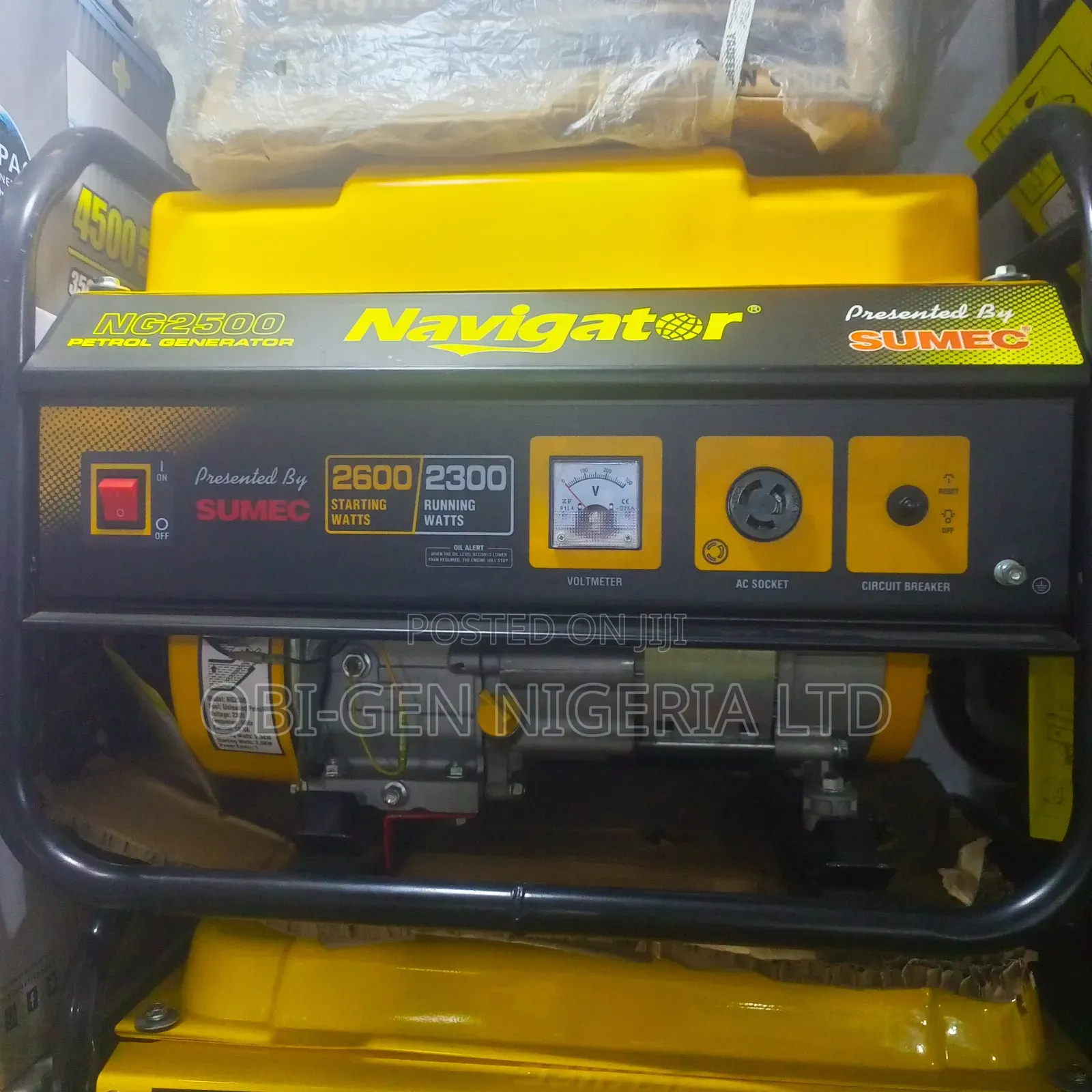 Sumec Navigator Ng2500 Generator Set