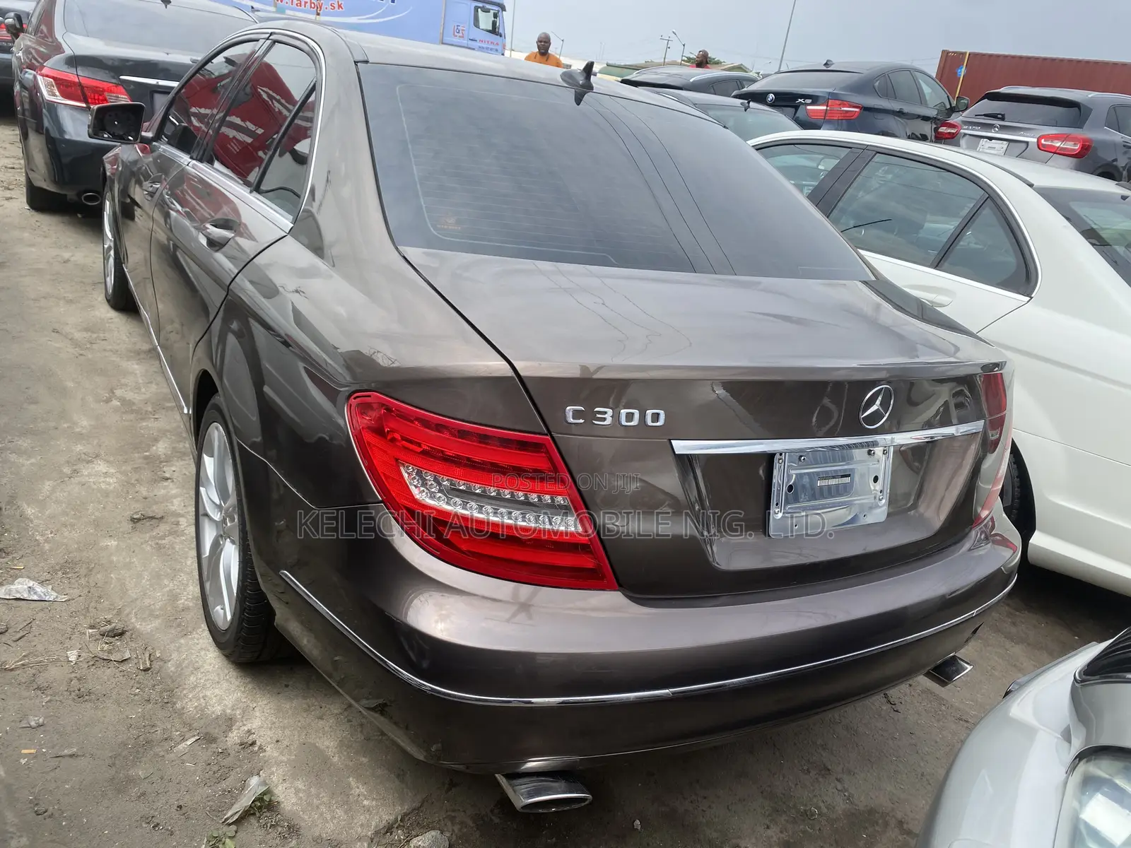 Mercedes-Benz C300 Luxury 4Matic Sedan AWD (3.5L 6cyl 7A) 2013 Brown