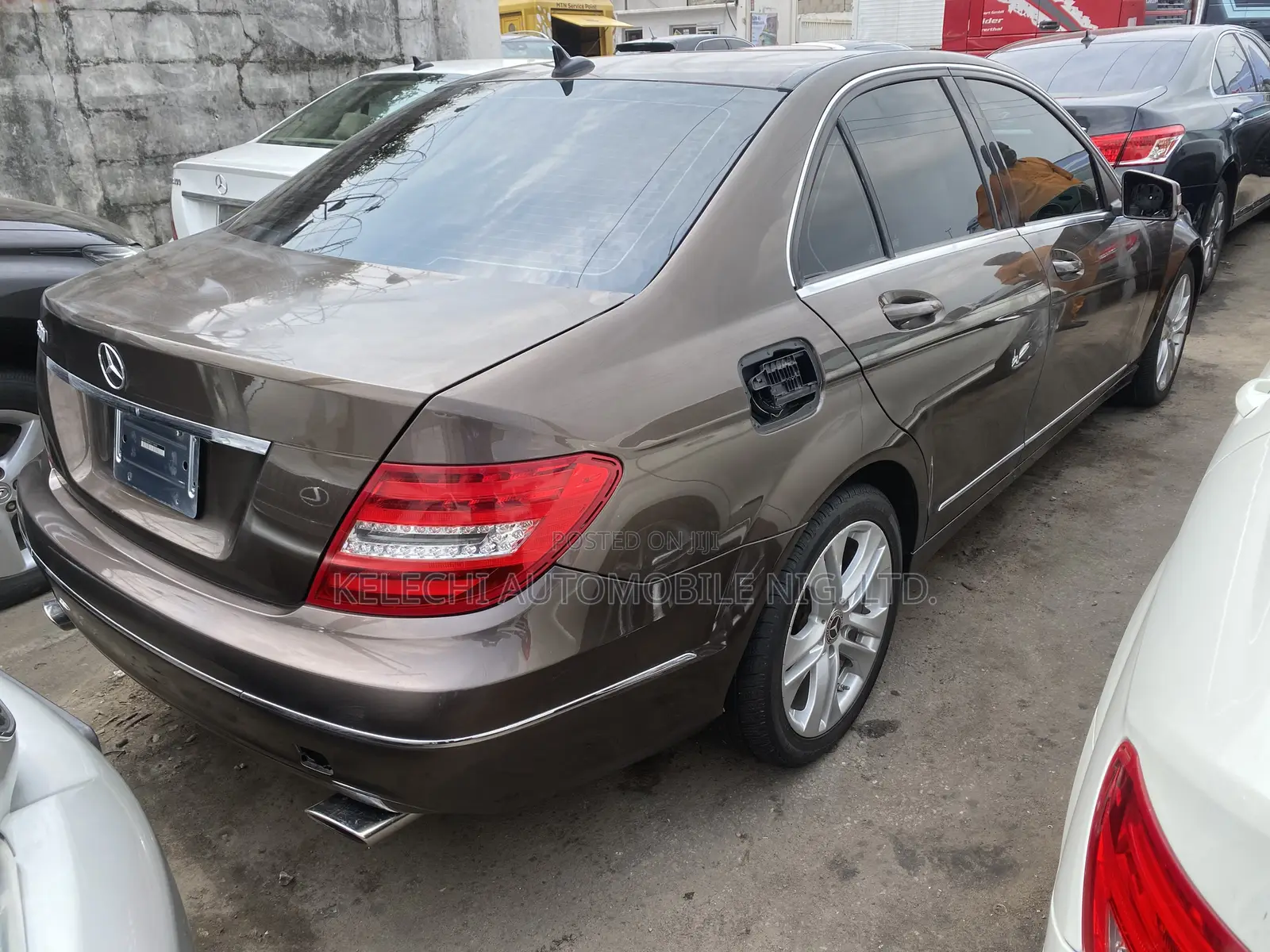 Mercedes-Benz C300 Luxury 4Matic Sedan AWD (3.5L 6cyl 7A) 2013 Brown