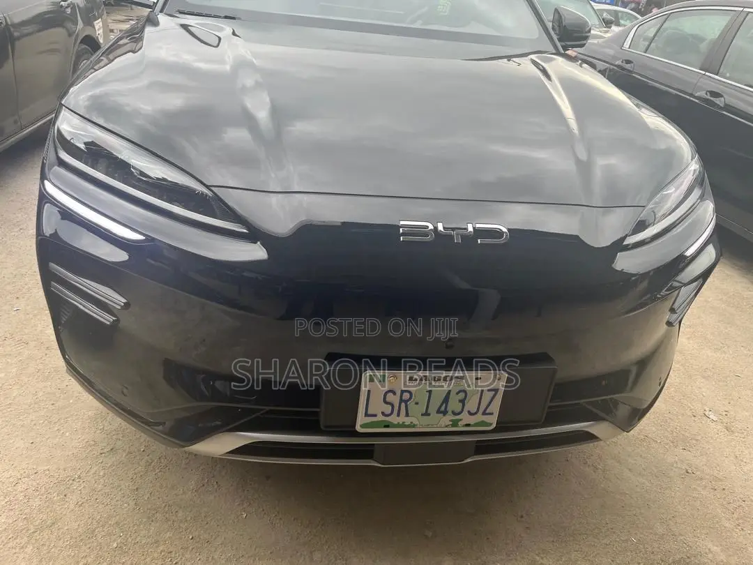 New BYD Song Plus 2025 Black