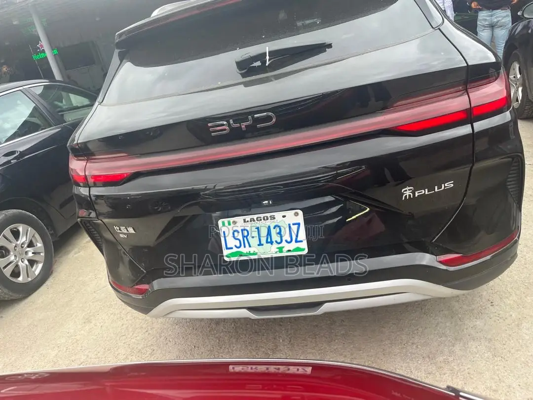 New BYD Song Plus 2025 Black