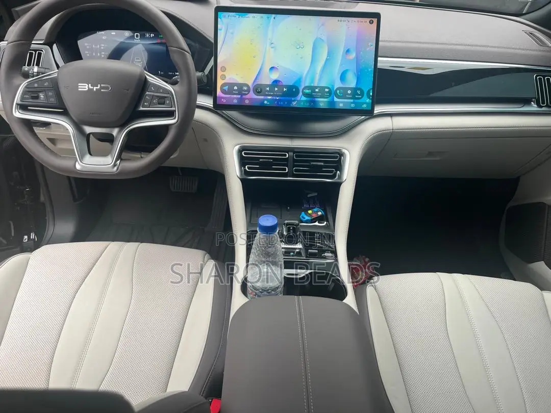 New BYD Song Plus 2025 Black