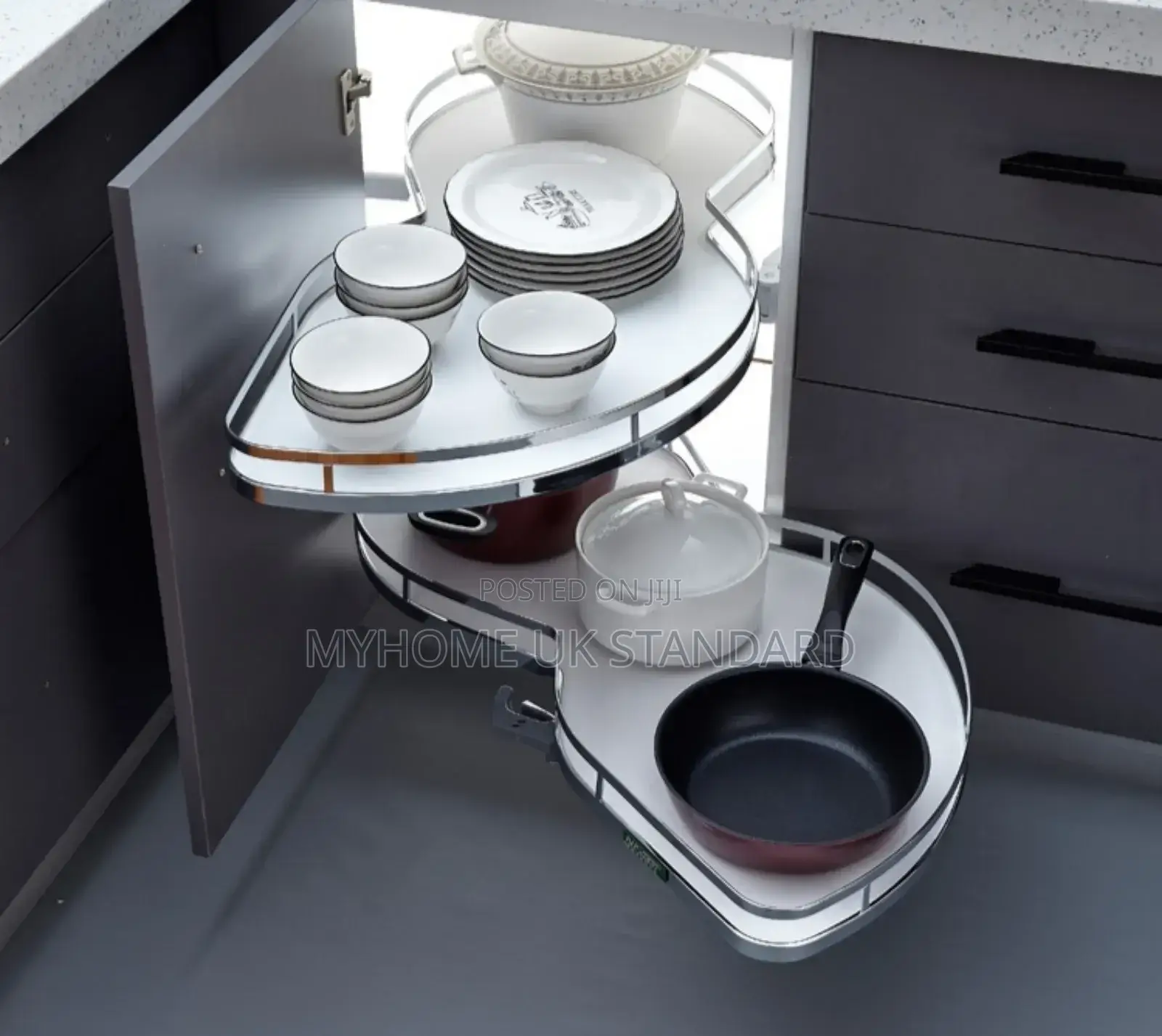 Swing Tray Kitchen Cabinet