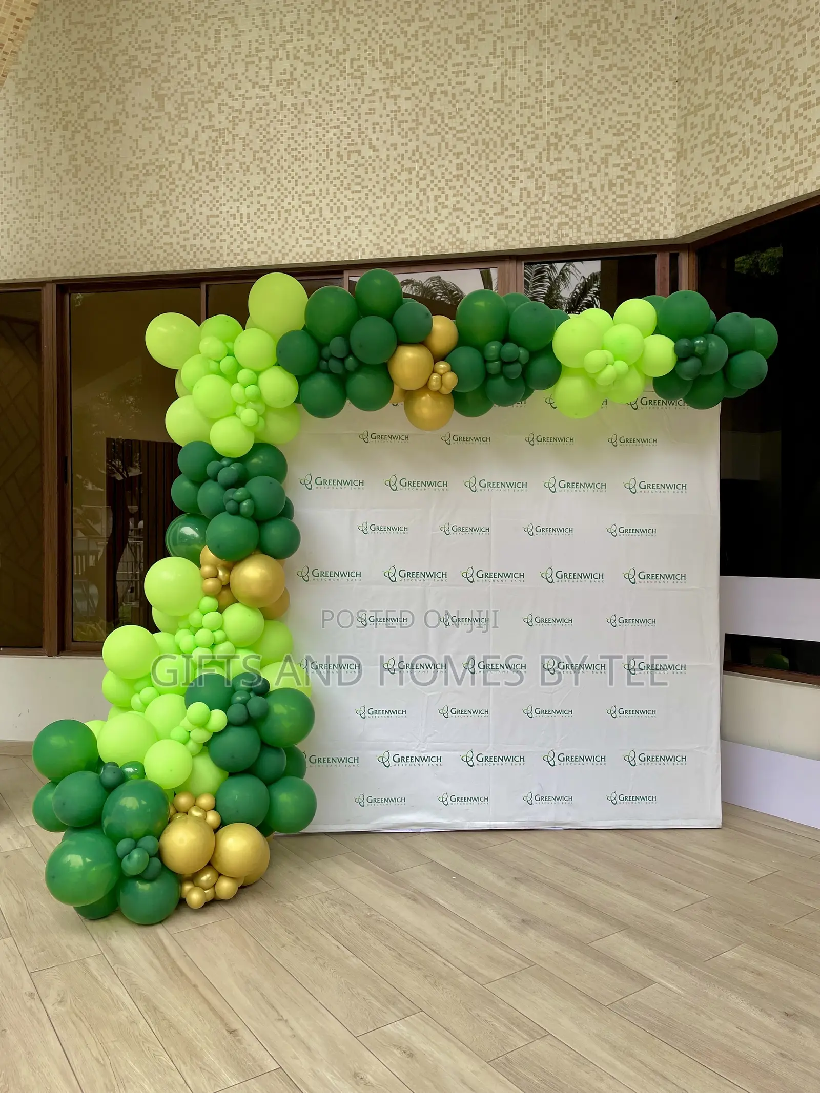 Lovely Corporate Event Decor