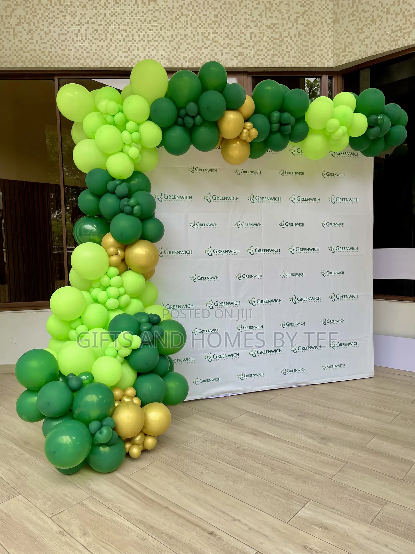 Lovely Corporate Event Decor