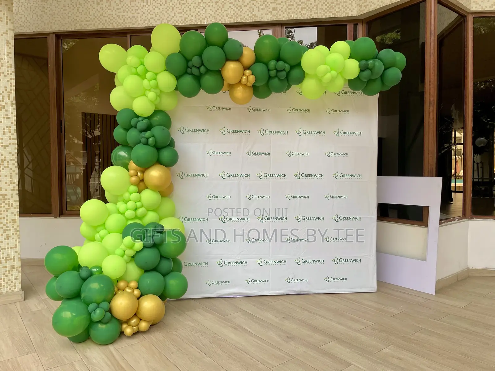 Lovely Corporate Event Decor
