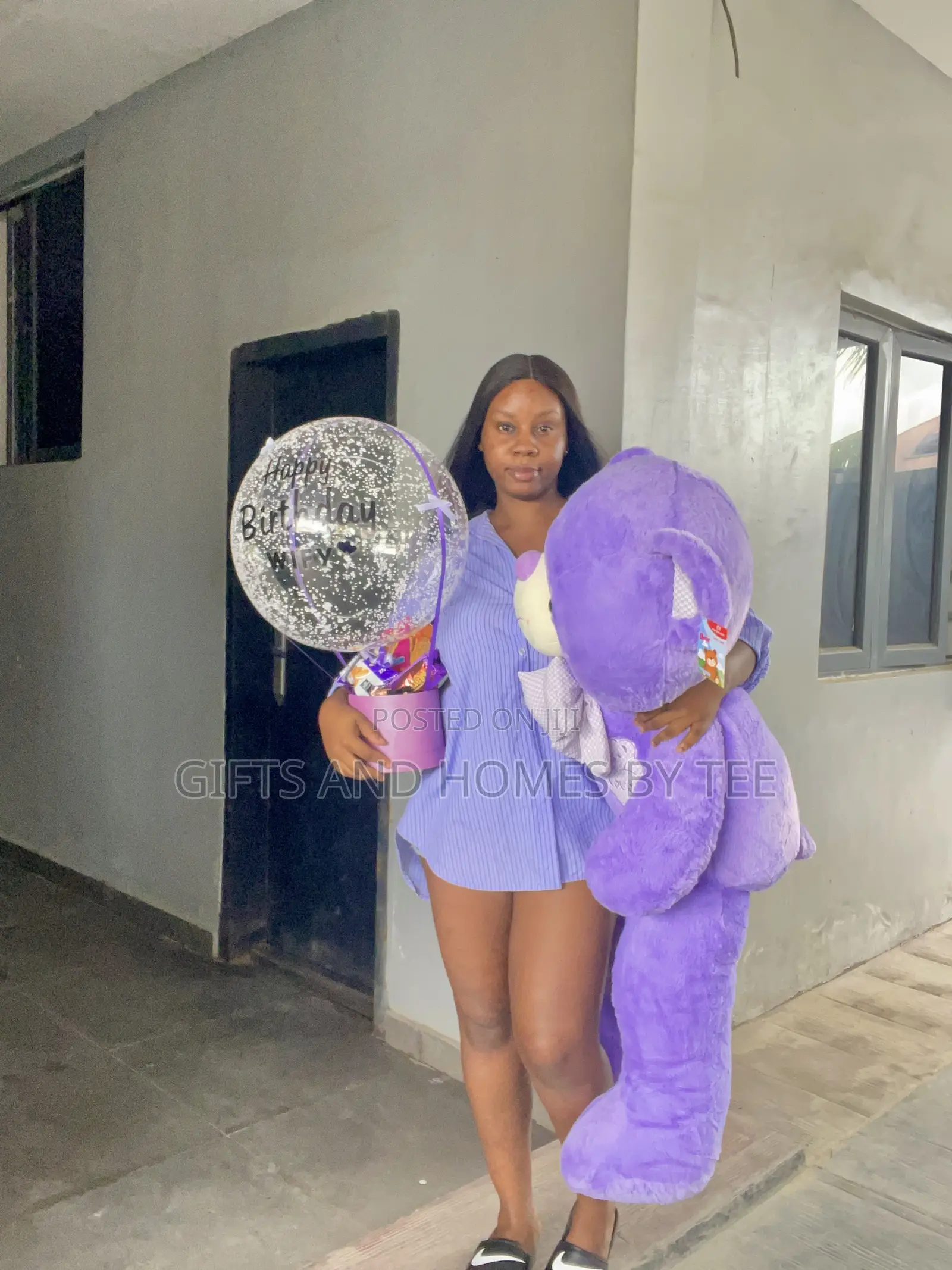150cm Teddy and Treats Box Package