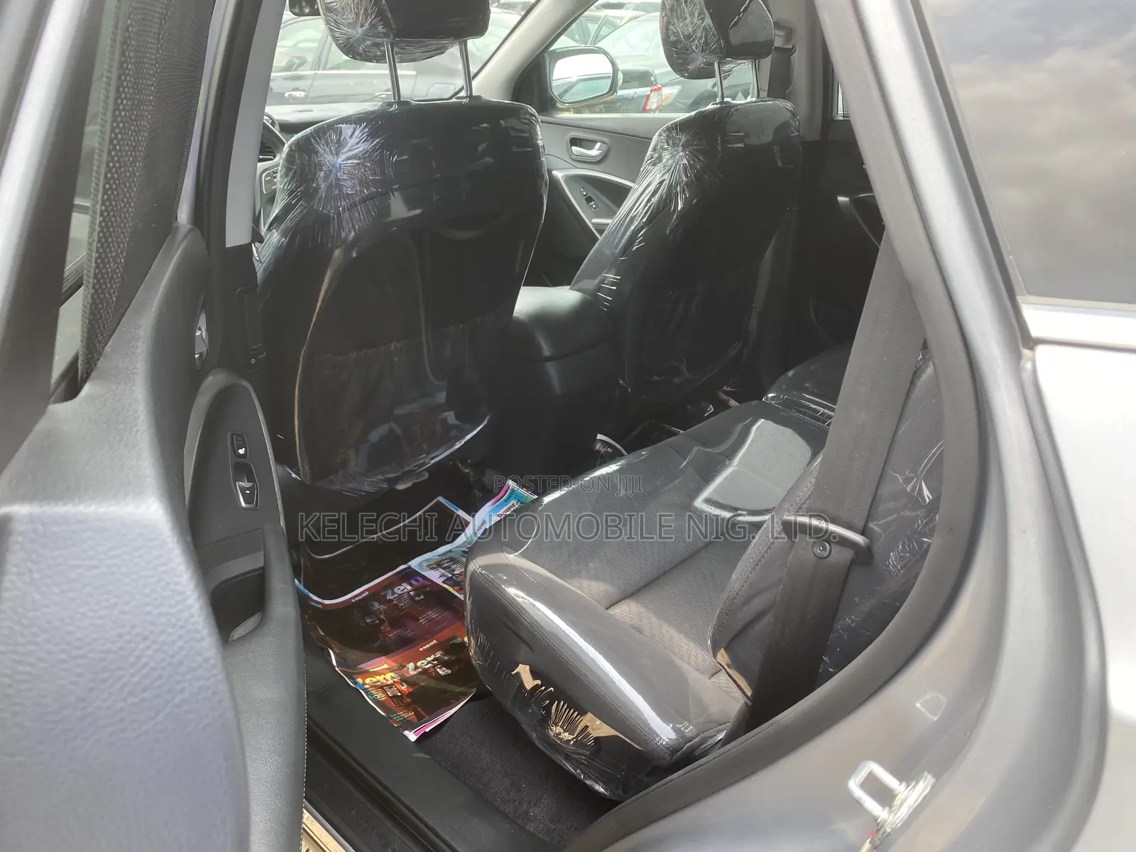 Hyundai Santa Fe SE AWD 2017 Gray