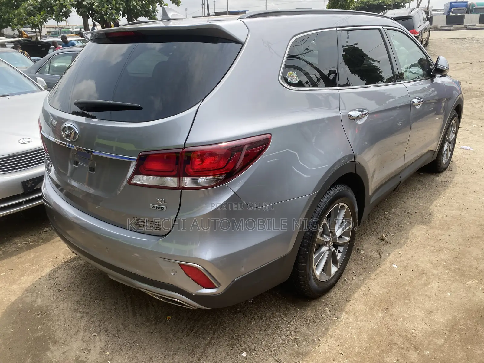 Hyundai Santa Fe SE AWD 2017 Gray
