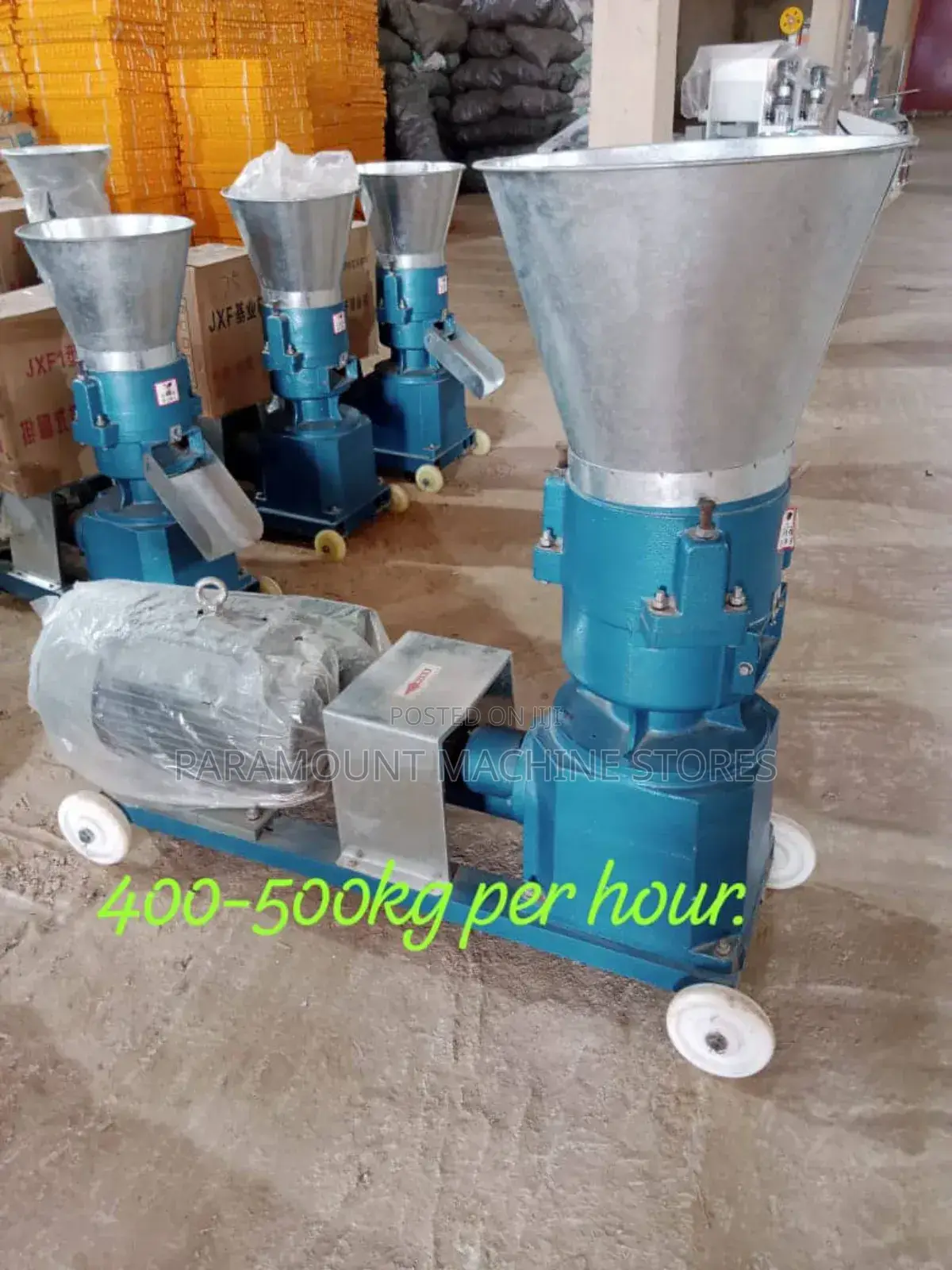 Pelletiser/ (Extruder)