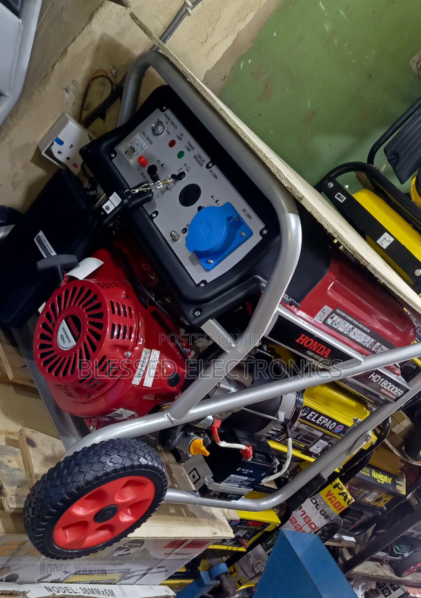 11kva Honda Made in Japan With Remote Control Petrol 100% Or