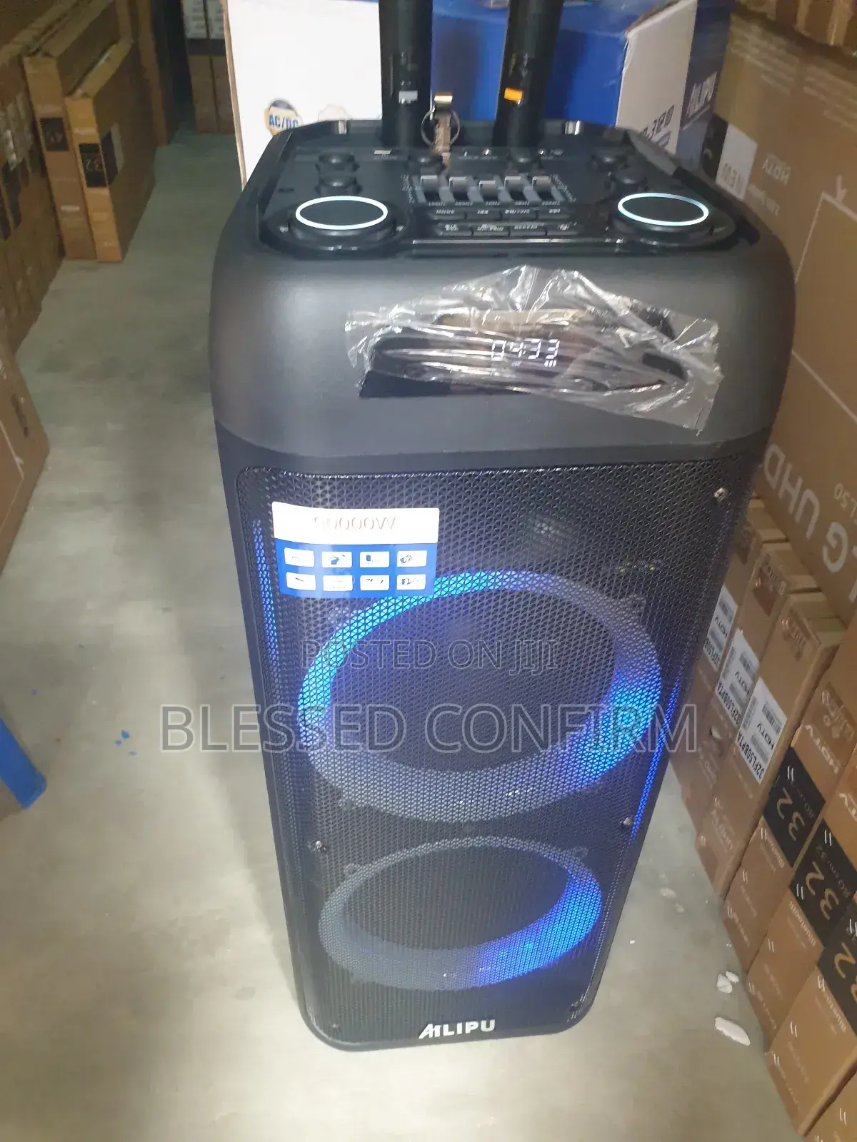 Might 3121d Ailipu Bluthoot Public Adress System