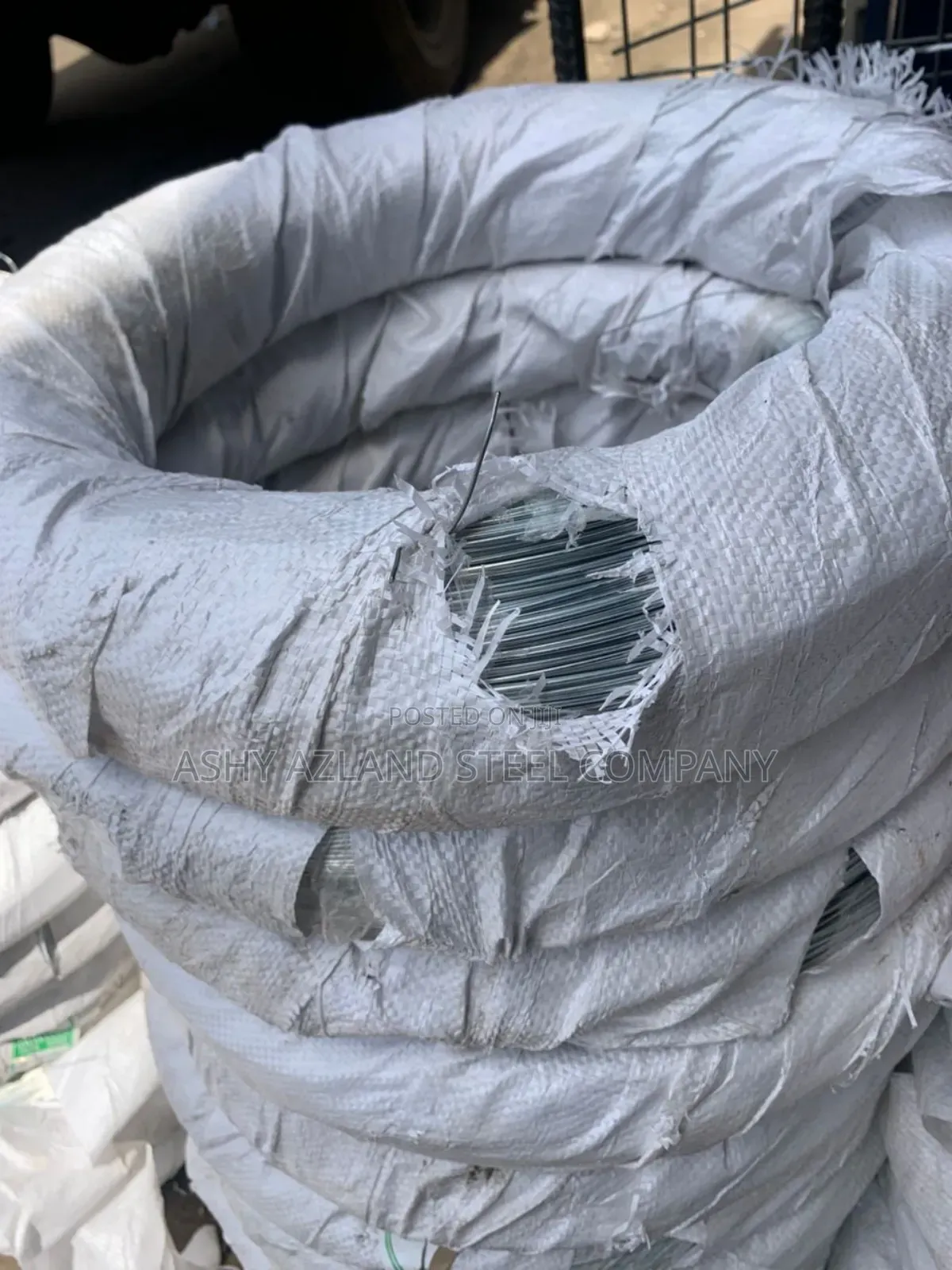 PVC Coated Galvanized Straighten Wire