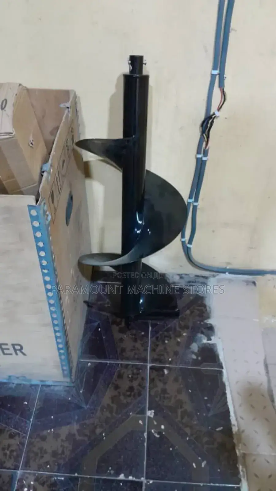 Earth Auger