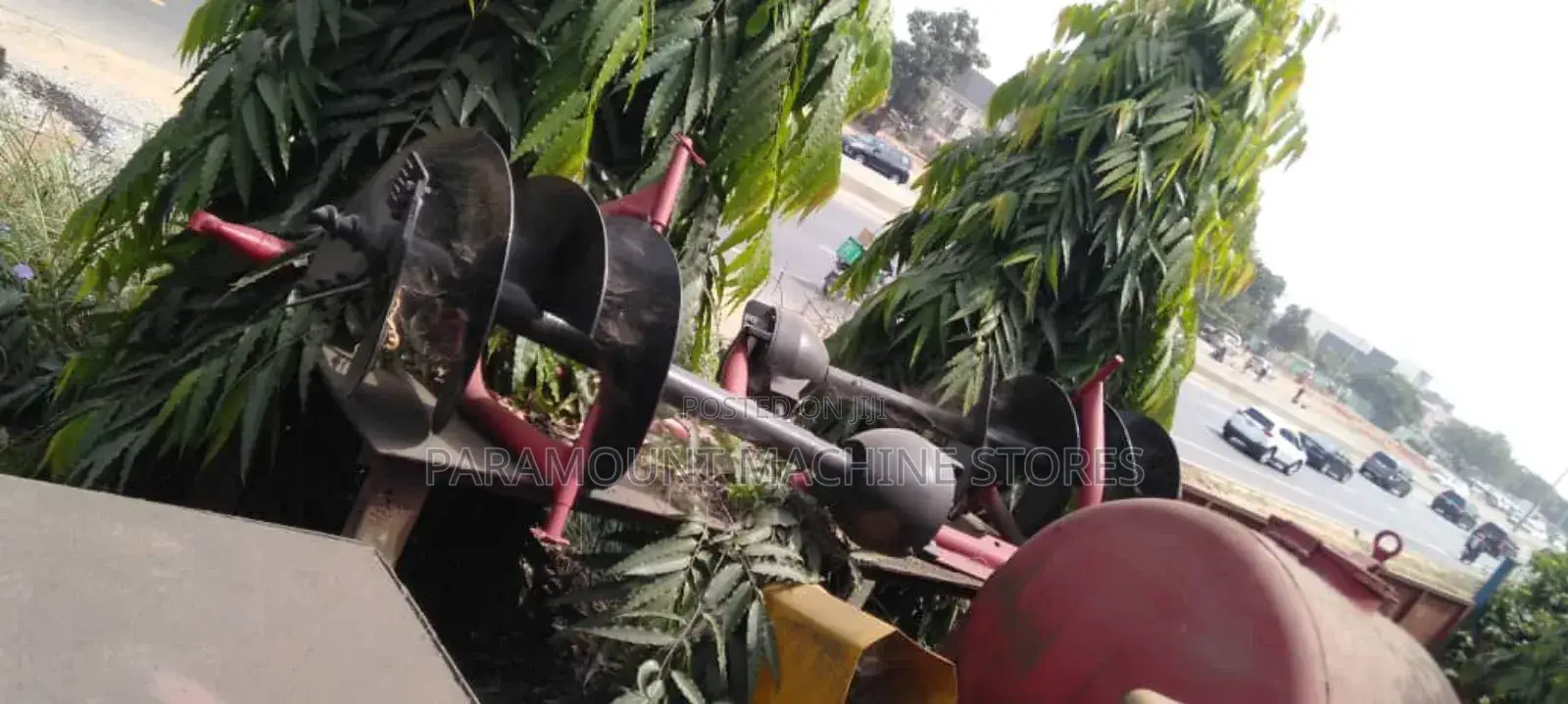 Earth Auger