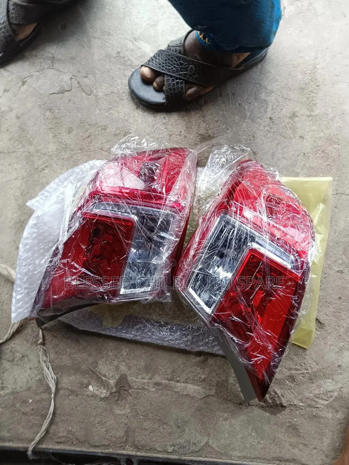 Back Light Toyota Camry 2012-2014