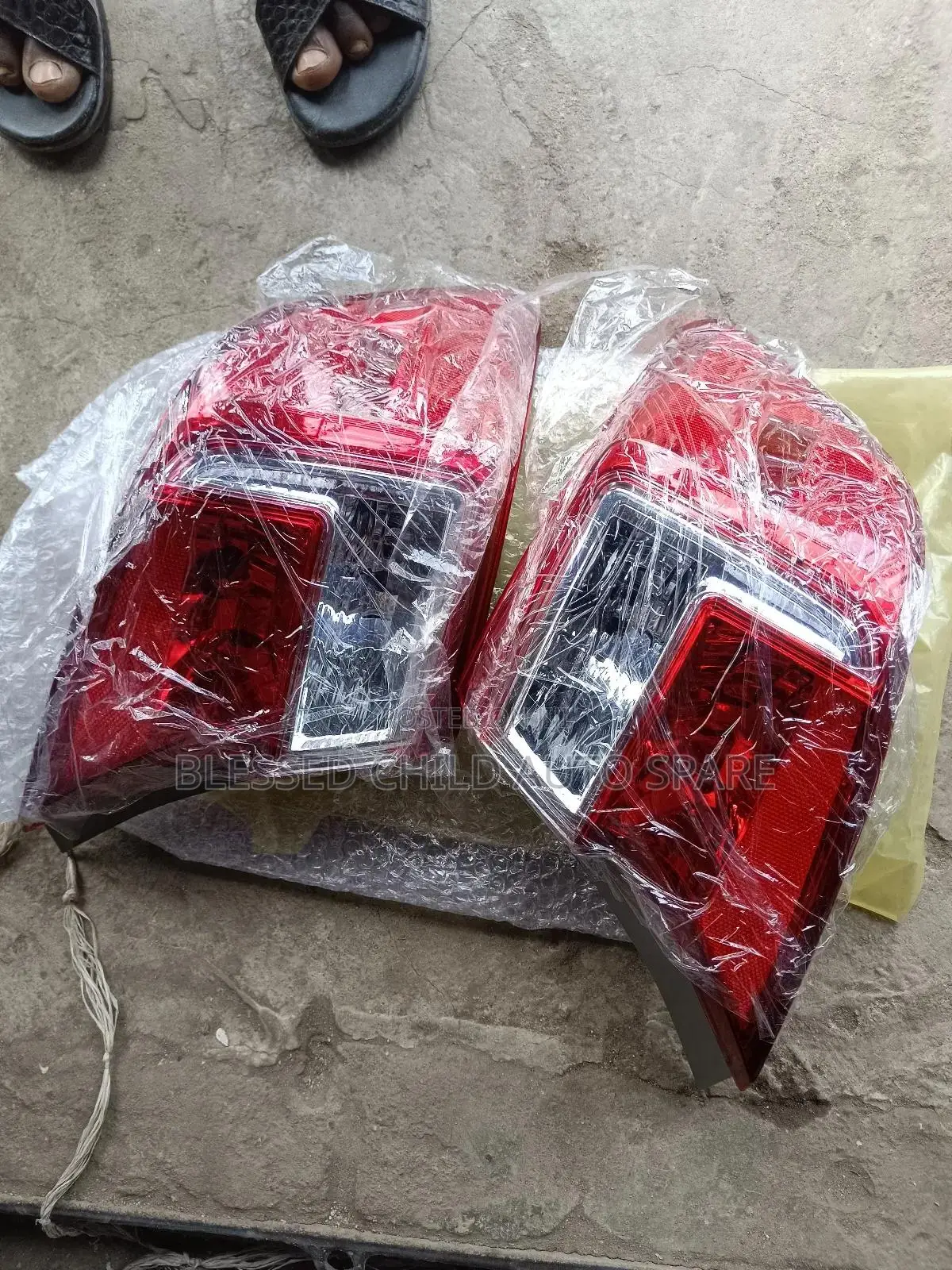 Back Light Toyota Camry 2012-2014