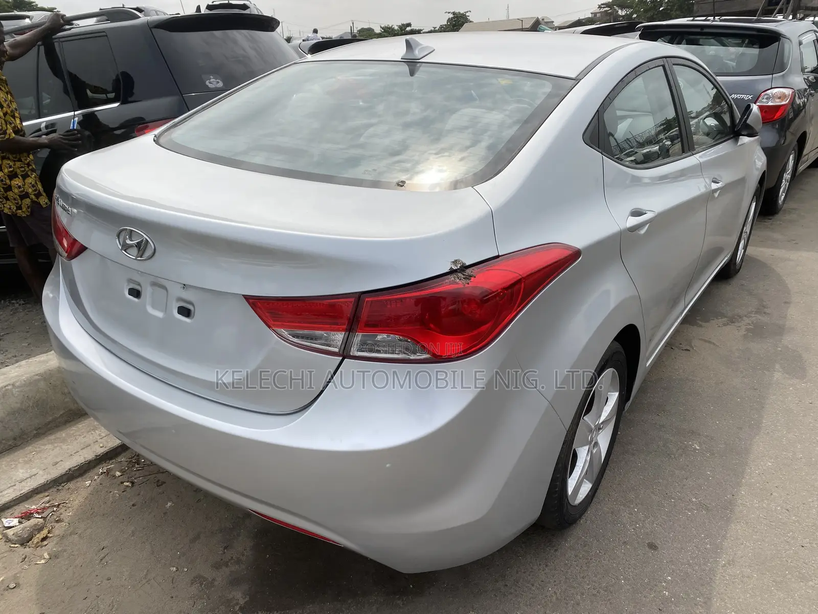 Hyundai Elantra SE 4dr Sedan (1.8L 4cyl 6A) 2014 Silver