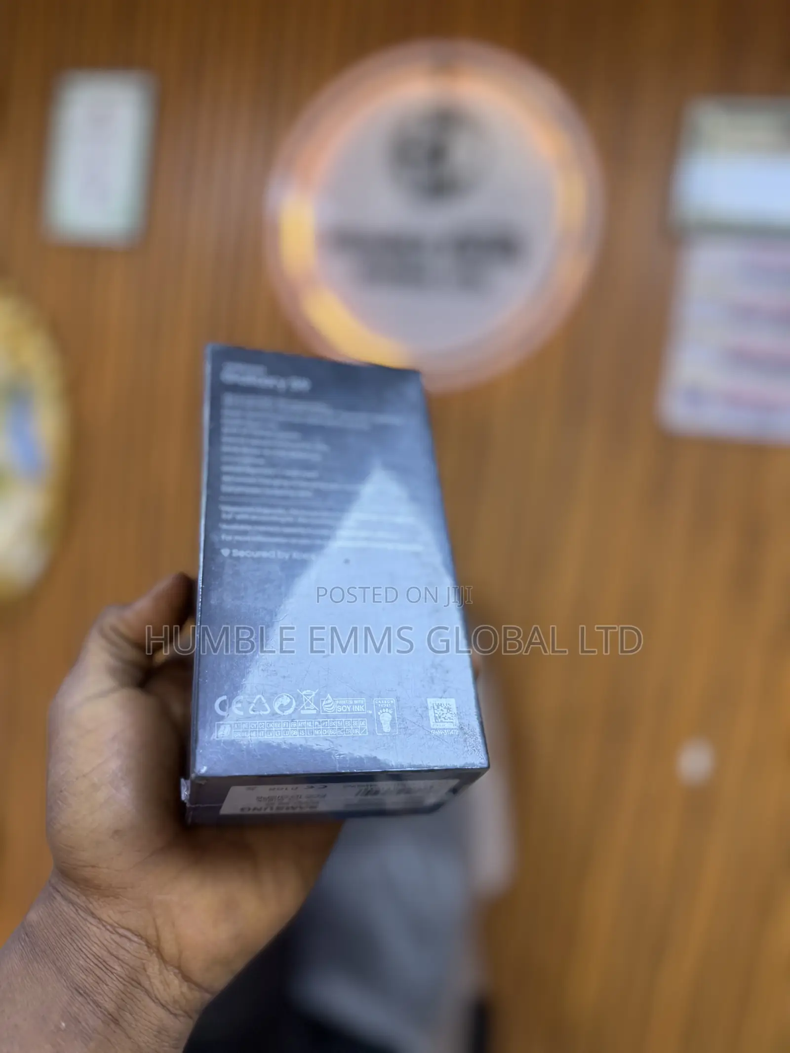 New Samsung Galaxy S9 128 GB Black
