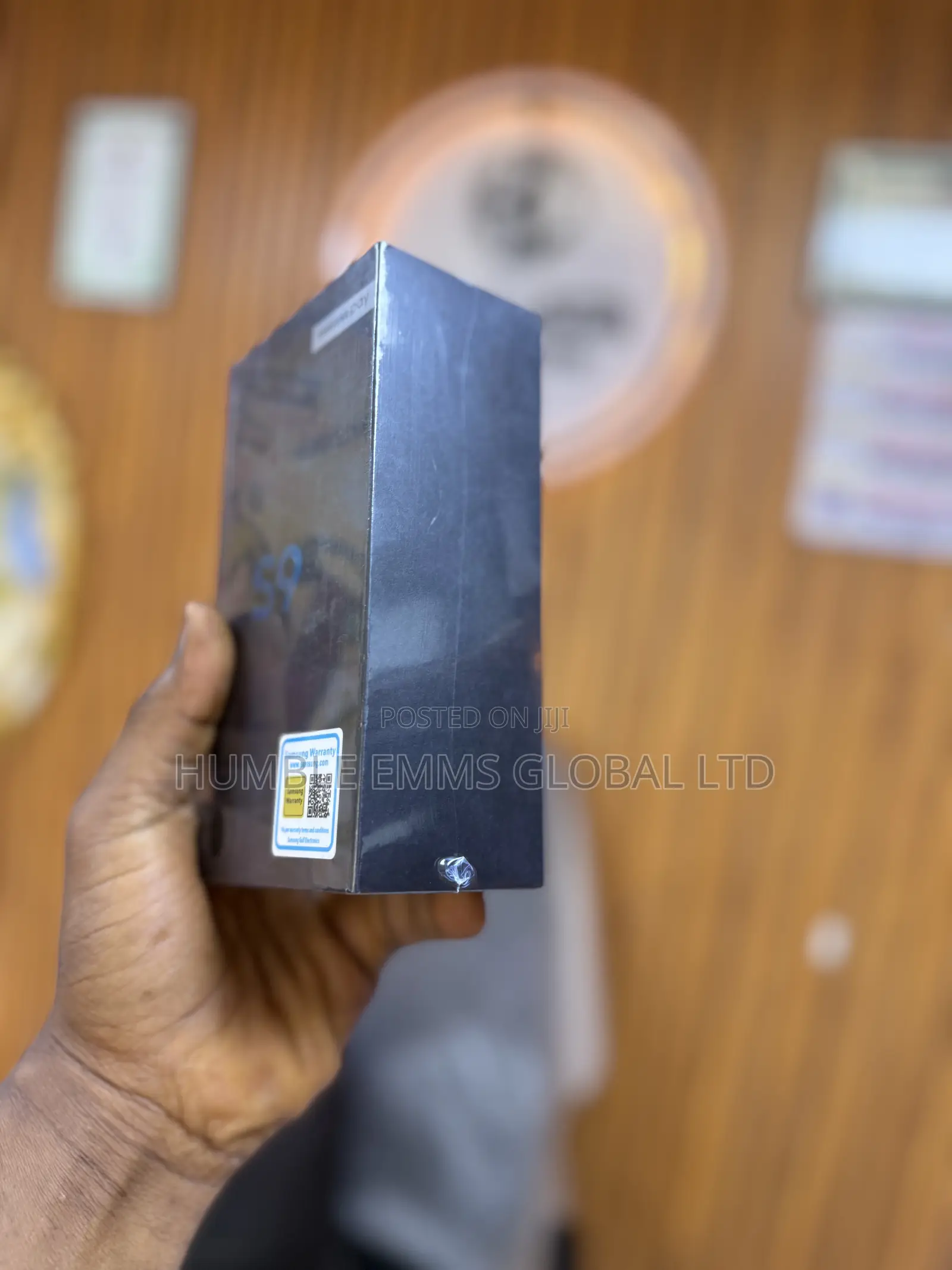 New Samsung Galaxy S9 128 GB Black