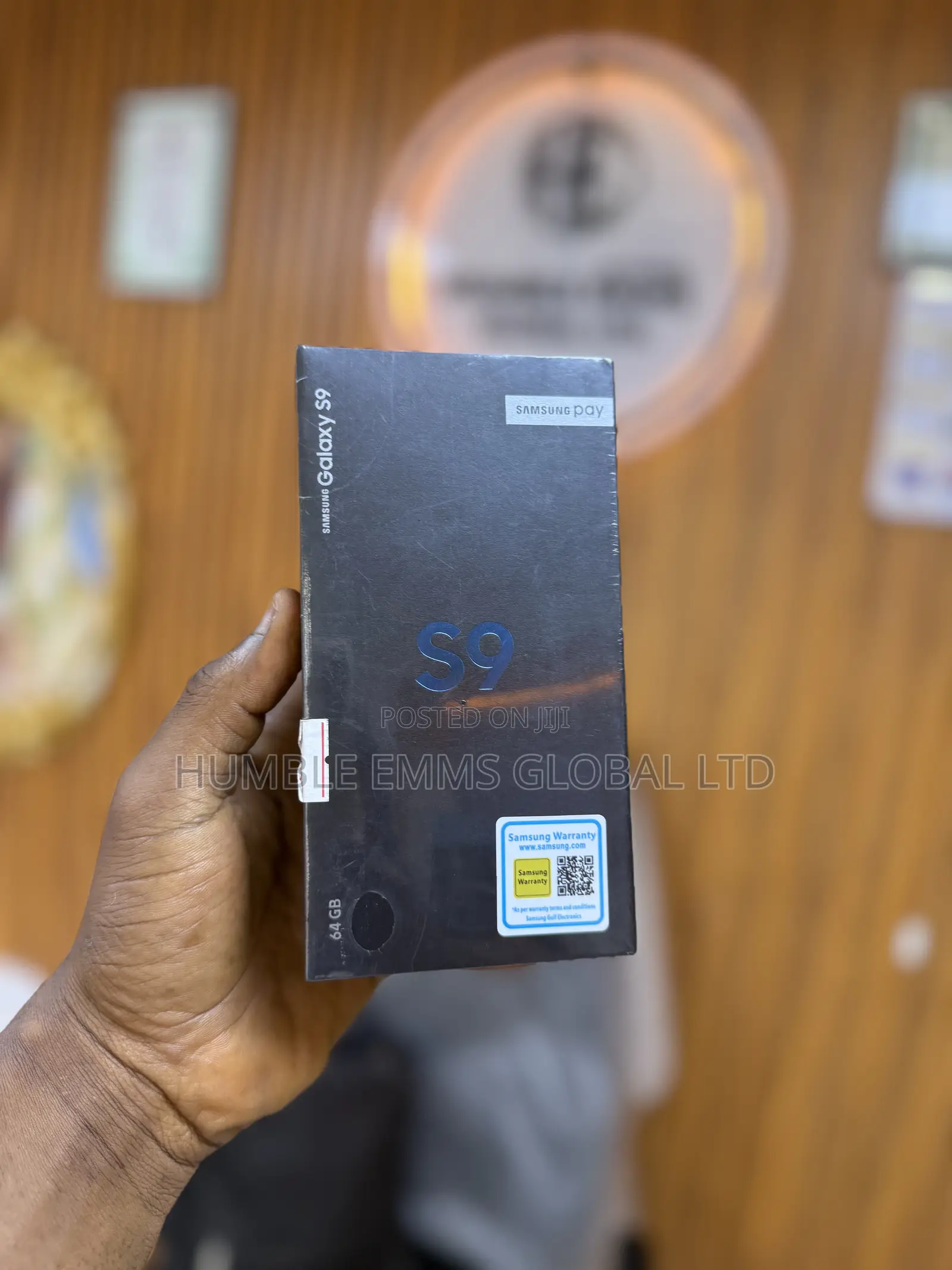 New Samsung Galaxy S9 128 GB Black
