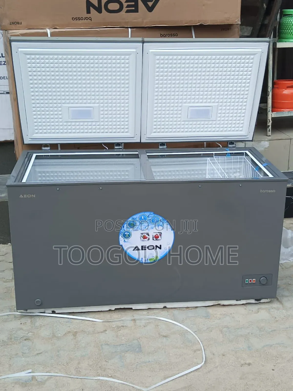 Aeon Double Door Freezer
